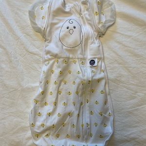 Newborn Nested Bean swaddle